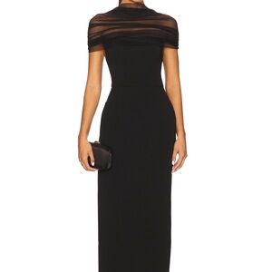 Elegant Black Maxi Dress